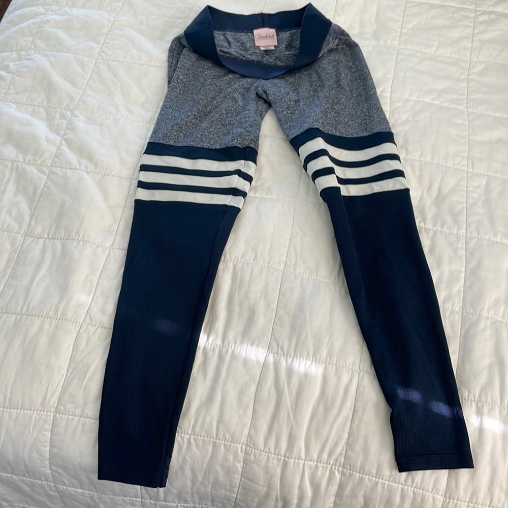 Excellent condition Bombshell low rise thigh highs size xs